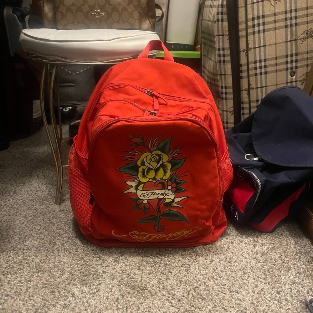 Ed Hardy backpack